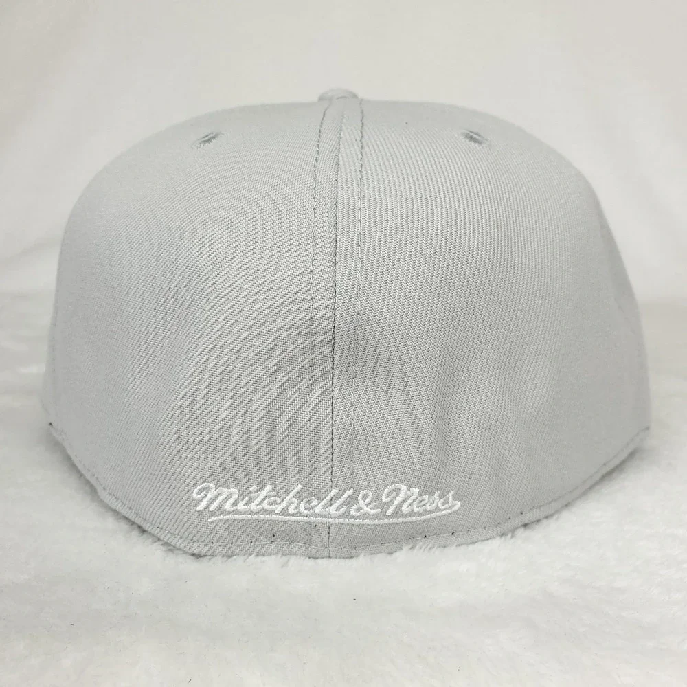 Colorado Rockies Mitchell‎ & Ness MLB Fitted 7 3/4 Liberty Fit Hat Cap Gray NWT